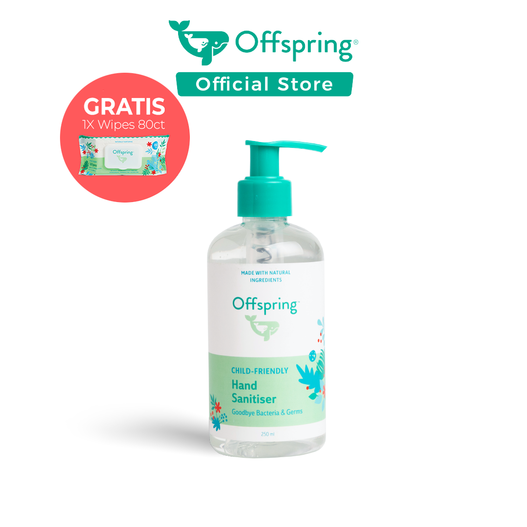 Offspring Pembersih Tangan Anak - Hand Sanitizer 250 ml